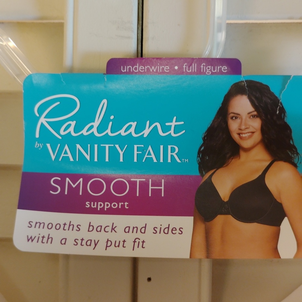 Vanity Fair Women's Smooth Bra - Light Pink - Picture 2 of 7